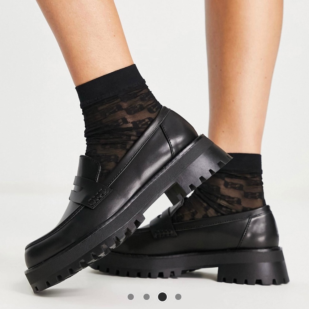 Stradivarius loafers